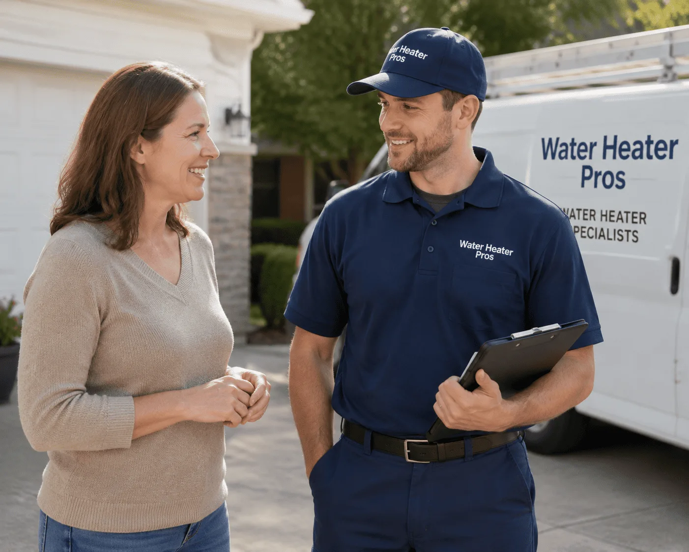Water Heater Repair Help for Trenton, ND